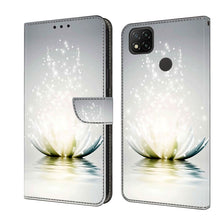 Load image into Gallery viewer, Crystal 3D Shockproof Protective Leather Phone Case, For Xiaomi Redmi 9, For Xiaomi Redmi 9C