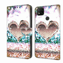 Load image into Gallery viewer, Crystal 3D Shockproof Protective Leather Phone Case, For Xiaomi Redmi 9, For Xiaomi Redmi 9C