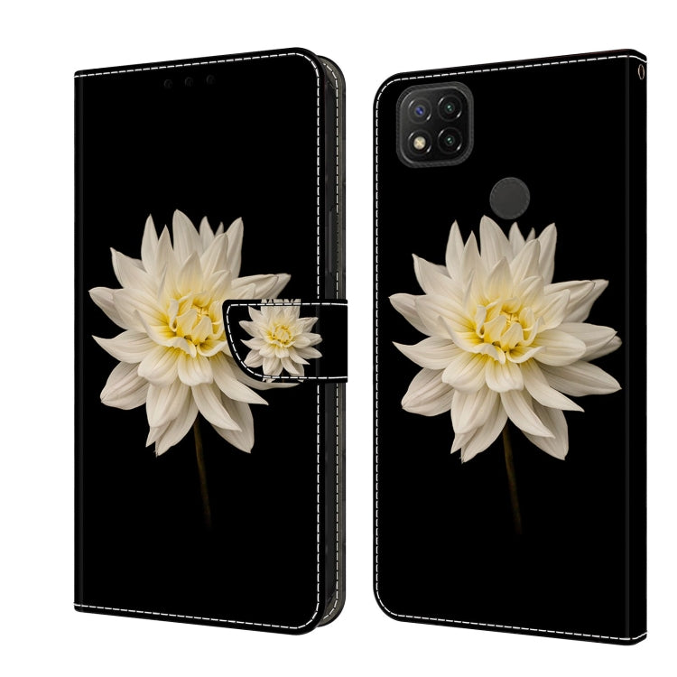 Crystal 3D Shockproof Protective Leather Phone Case, For Xiaomi Redmi 9, For Xiaomi Redmi 9C