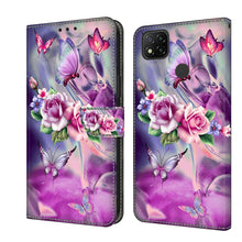 Load image into Gallery viewer, Crystal 3D Shockproof Protective Leather Phone Case, For Xiaomi Redmi 9, For Xiaomi Redmi 9C