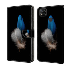 Load image into Gallery viewer, Crystal 3D Shockproof Protective Leather Phone Case, For Xiaomi Redmi 9, For Xiaomi Redmi 9C