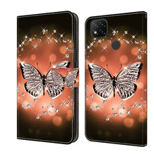 Load image into Gallery viewer, Crystal 3D Shockproof Protective Leather Phone Case, For Xiaomi Redmi 9, For Xiaomi Redmi 9C