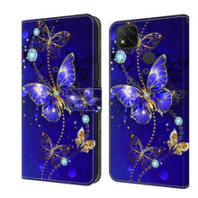 Load image into Gallery viewer, Crystal 3D Shockproof Protective Leather Phone Case, For Xiaomi Redmi 9, For Xiaomi Redmi 9C