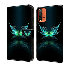 Load image into Gallery viewer, Crystal 3D Shockproof Protective Leather Phone Case, For Xiaomi Redmi 9T, For Xiaomi Redmi 9A