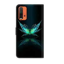 Load image into Gallery viewer, Crystal 3D Shockproof Protective Leather Phone Case, For Xiaomi Redmi 9T, For Xiaomi Redmi 9A