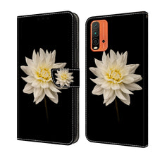 Load image into Gallery viewer, Crystal 3D Shockproof Protective Leather Phone Case, For Xiaomi Redmi 9T, For Xiaomi Redmi 9A