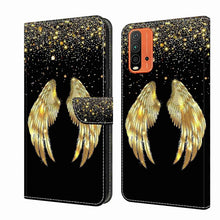 Load image into Gallery viewer, Crystal 3D Shockproof Protective Leather Phone Case, For Xiaomi Redmi 9T, For Xiaomi Redmi 9A