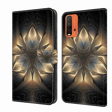 Load image into Gallery viewer, Crystal 3D Shockproof Protective Leather Phone Case, For Xiaomi Redmi 9T, For Xiaomi Redmi 9A