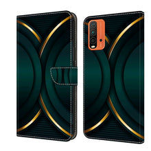 Load image into Gallery viewer, Crystal 3D Shockproof Protective Leather Phone Case, For Xiaomi Redmi 9T, For Xiaomi Redmi 9A