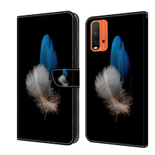 Load image into Gallery viewer, Crystal 3D Shockproof Protective Leather Phone Case, For Xiaomi Redmi 9T, For Xiaomi Redmi 9A