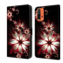 Load image into Gallery viewer, Crystal 3D Shockproof Protective Leather Phone Case, For Xiaomi Redmi 9T, For Xiaomi Redmi 9A