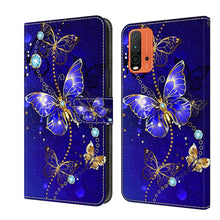 Load image into Gallery viewer, Crystal 3D Shockproof Protective Leather Phone Case, For Xiaomi Redmi 9T, For Xiaomi Redmi 9A