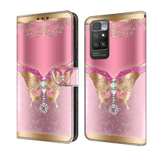 Load image into Gallery viewer, Crystal 3D Shockproof Protective Leather Phone Case, For Xiaomi Redmi Note 12 Pro Global, For Xiaomi Redmi 10