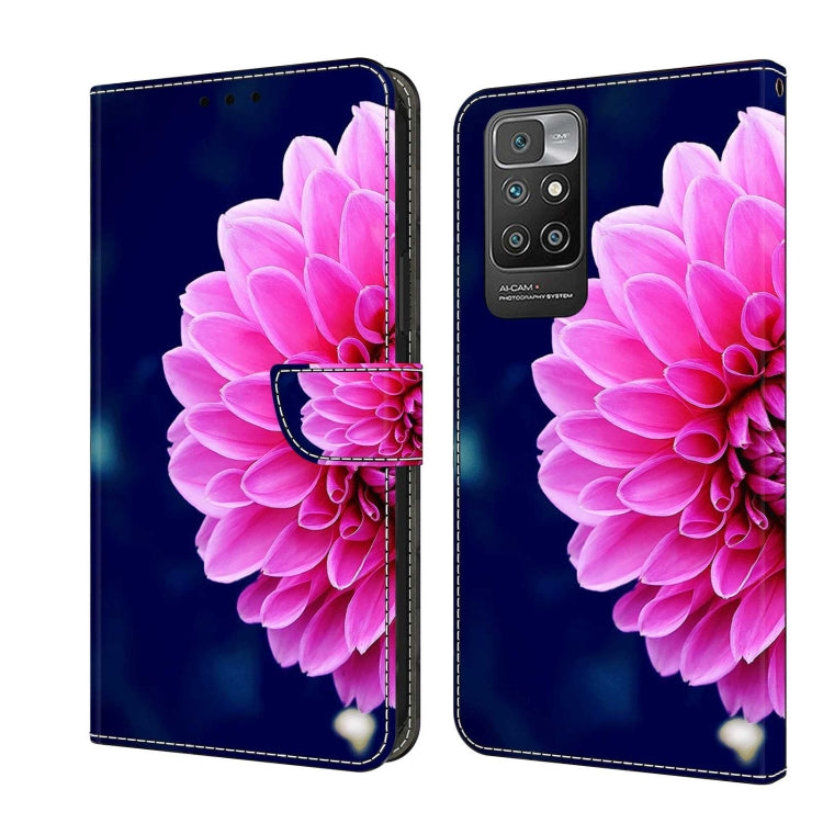 Crystal 3D Shockproof Protective Leather Phone Case, For Xiaomi Redmi Note 12 Pro Global, For Xiaomi Redmi 10