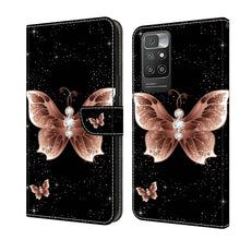Load image into Gallery viewer, Crystal 3D Shockproof Protective Leather Phone Case, For Xiaomi Redmi Note 12 Pro Global, For Xiaomi Redmi 10