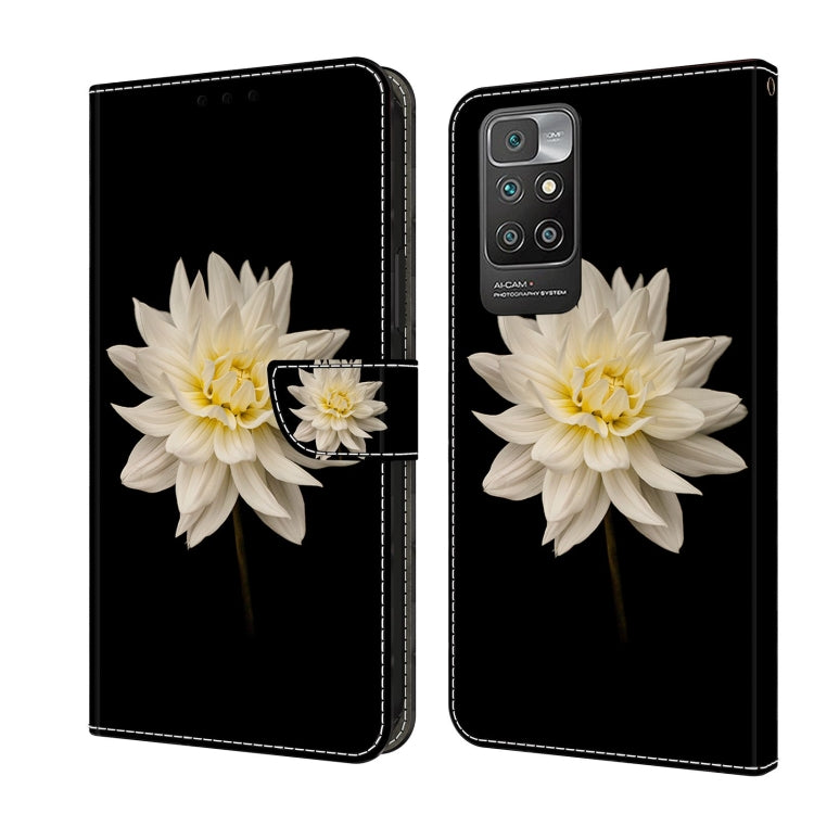 Crystal 3D Shockproof Protective Leather Phone Case, For Xiaomi Redmi Note 12 Pro Global, For Xiaomi Redmi 10