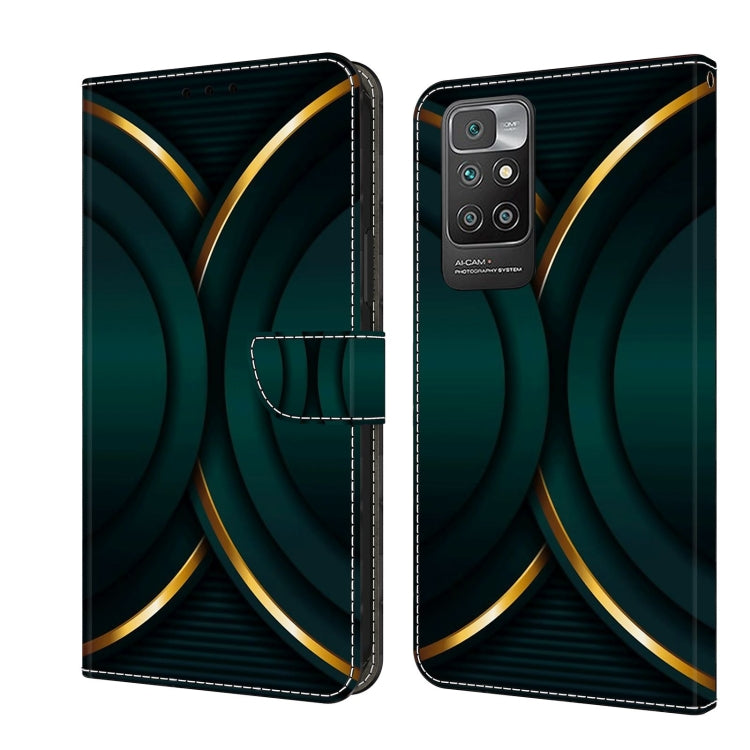 Crystal 3D Shockproof Protective Leather Phone Case, For Xiaomi Redmi Note 12 Pro Global, For Xiaomi Redmi 10