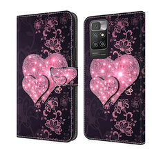Load image into Gallery viewer, Crystal 3D Shockproof Protective Leather Phone Case, For Xiaomi Redmi Note 12 Pro Global, For Xiaomi Redmi 10