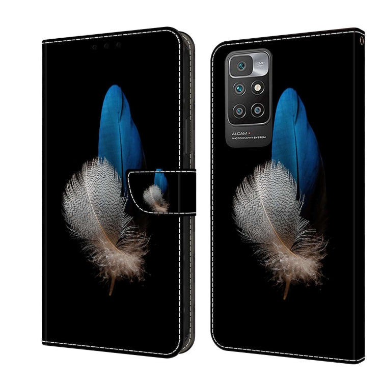 Crystal 3D Shockproof Protective Leather Phone Case, For Xiaomi Redmi Note 12 Pro Global, For Xiaomi Redmi 10