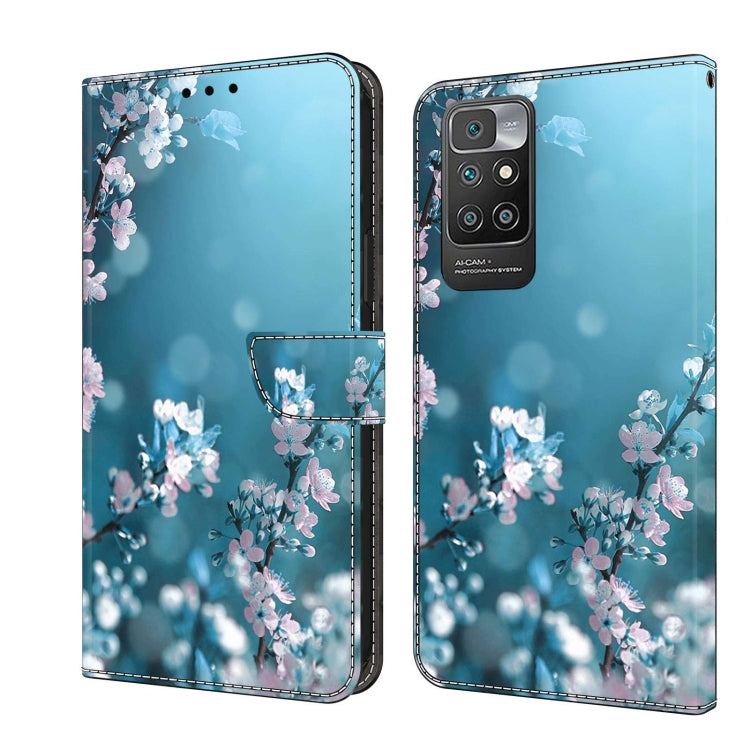 Crystal 3D Shockproof Protective Leather Phone Case, For Xiaomi Redmi Note 12 Pro Global, For Xiaomi Redmi 10