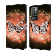 Load image into Gallery viewer, Crystal 3D Shockproof Protective Leather Phone Case, For Xiaomi Redmi Note 12 Pro Global, For Xiaomi Redmi 10