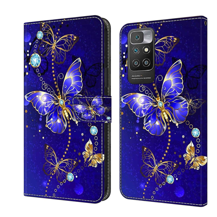 Crystal 3D Shockproof Protective Leather Phone Case, For Xiaomi Redmi Note 12 Pro Global, For Xiaomi Redmi 10