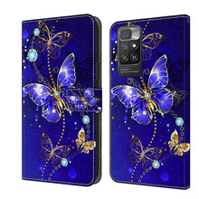 Load image into Gallery viewer, Crystal 3D Shockproof Protective Leather Phone Case, For Xiaomi Redmi Note 12 Pro Global, For Xiaomi Redmi 10