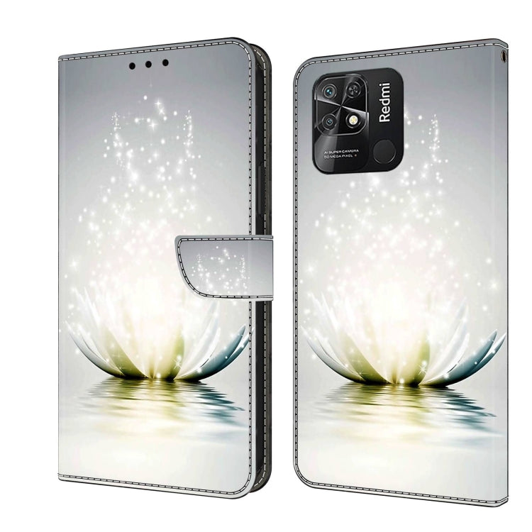 Crystal 3D Shockproof Protective Leather Phone Case, For Xiaomi Redmi Note 11 Global, For Xiaomi Redmi 10C