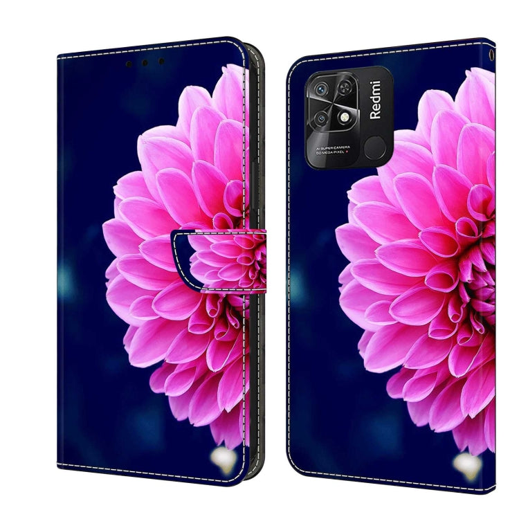 Crystal 3D Shockproof Protective Leather Phone Case, For Xiaomi Redmi Note 11 Global, For Xiaomi Redmi 10C