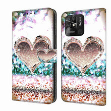 Load image into Gallery viewer, Crystal 3D Shockproof Protective Leather Phone Case, For Xiaomi Redmi Note 11 Global, For Xiaomi Redmi 10C