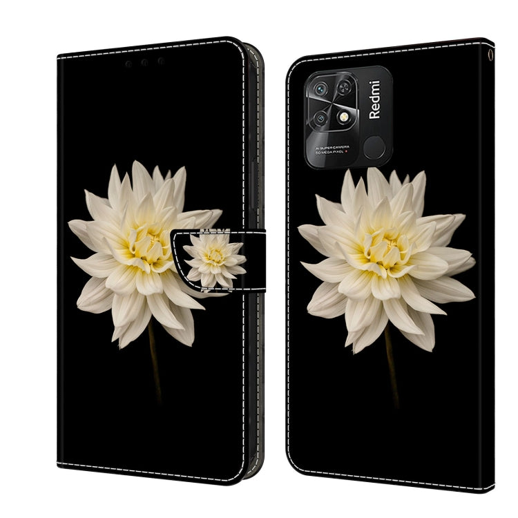 Crystal 3D Shockproof Protective Leather Phone Case, For Xiaomi Redmi Note 11 Global, For Xiaomi Redmi 10C