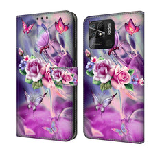 Load image into Gallery viewer, Crystal 3D Shockproof Protective Leather Phone Case, For Xiaomi Redmi Note 11 Global, For Xiaomi Redmi 10C