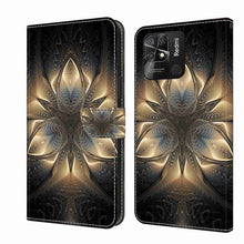 Load image into Gallery viewer, Crystal 3D Shockproof Protective Leather Phone Case, For Xiaomi Redmi Note 11 Global, For Xiaomi Redmi 10C