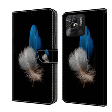 Load image into Gallery viewer, Crystal 3D Shockproof Protective Leather Phone Case, For Xiaomi Redmi Note 11 Global, For Xiaomi Redmi 10C