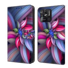 Load image into Gallery viewer, Crystal 3D Shockproof Protective Leather Phone Case, For Xiaomi Redmi Note 11 Global, For Xiaomi Redmi 10C