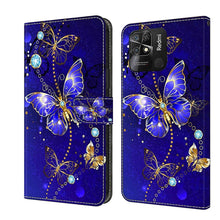 Load image into Gallery viewer, Crystal 3D Shockproof Protective Leather Phone Case, For Xiaomi Redmi Note 11 Global, For Xiaomi Redmi 10C