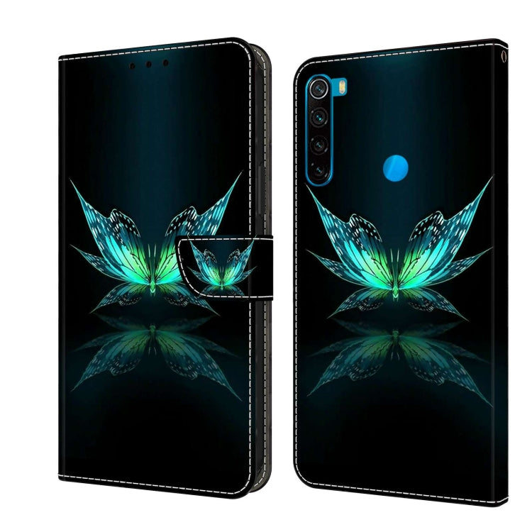 Crystal 3D Shockproof Protective Leather Phone Case, For Xiaomi Redmi Note 8T, For Xiaomi Redmi Note 8