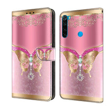 Load image into Gallery viewer, Crystal 3D Shockproof Protective Leather Phone Case, For Xiaomi Redmi Note 8T, For Xiaomi Redmi Note 8
