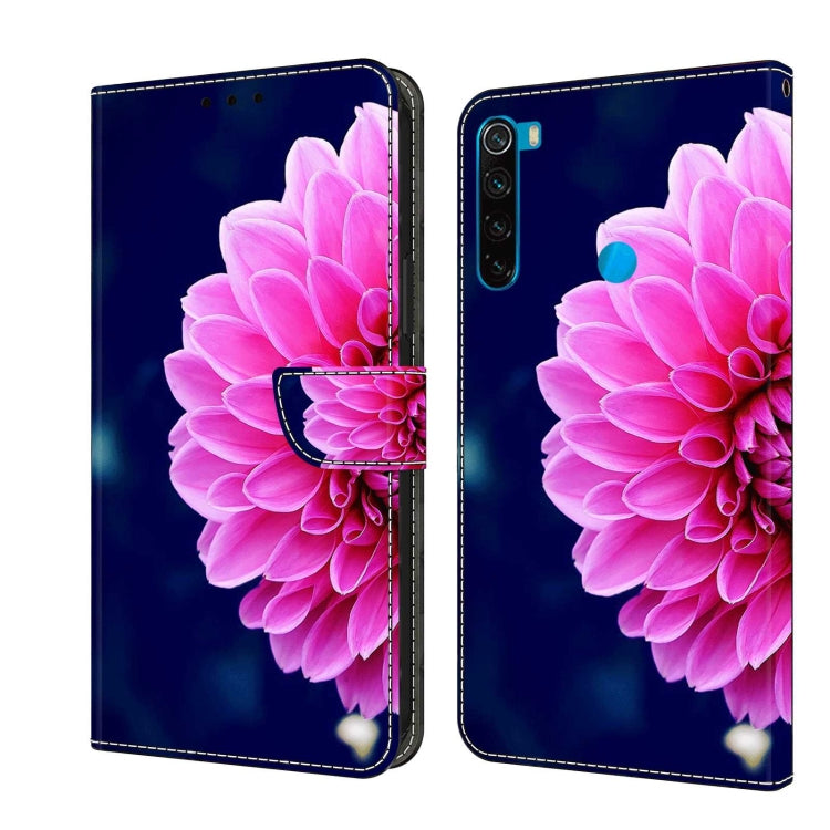 Crystal 3D Shockproof Protective Leather Phone Case, For Xiaomi Redmi Note 8T, For Xiaomi Redmi Note 8