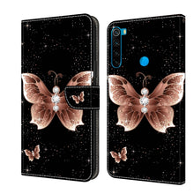 Load image into Gallery viewer, Crystal 3D Shockproof Protective Leather Phone Case, For Xiaomi Redmi Note 8T, For Xiaomi Redmi Note 8