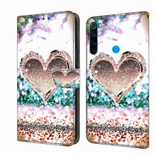 Load image into Gallery viewer, Crystal 3D Shockproof Protective Leather Phone Case, For Xiaomi Redmi Note 8T, For Xiaomi Redmi Note 8