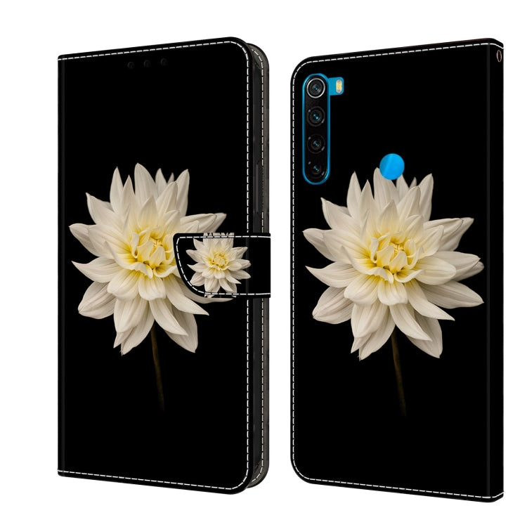 Crystal 3D Shockproof Protective Leather Phone Case, For Xiaomi Redmi Note 8T, For Xiaomi Redmi Note 8