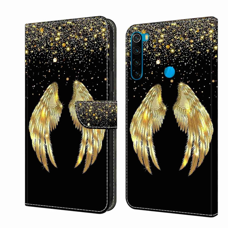 Crystal 3D Shockproof Protective Leather Phone Case, For Xiaomi Redmi Note 8T, For Xiaomi Redmi Note 8
