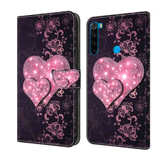 Load image into Gallery viewer, Crystal 3D Shockproof Protective Leather Phone Case, For Xiaomi Redmi Note 8T, For Xiaomi Redmi Note 8