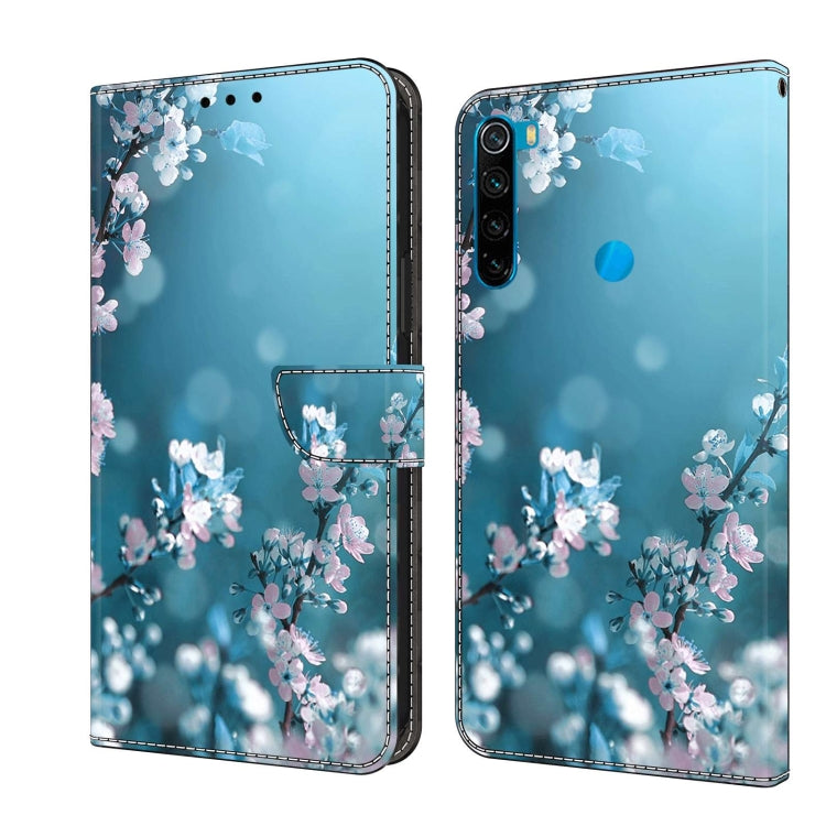 Crystal 3D Shockproof Protective Leather Phone Case, For Xiaomi Redmi Note 8T, For Xiaomi Redmi Note 8