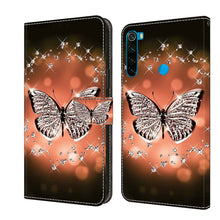 Load image into Gallery viewer, Crystal 3D Shockproof Protective Leather Phone Case, For Xiaomi Redmi Note 8T, For Xiaomi Redmi Note 8