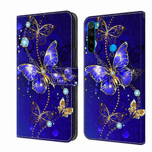 Load image into Gallery viewer, Crystal 3D Shockproof Protective Leather Phone Case, For Xiaomi Redmi Note 8T, For Xiaomi Redmi Note 8