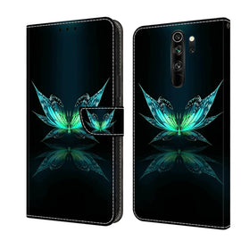 Crystal 3D Shockproof Protective Leather Phone Case, For Xiaomi Redmi Note 8 Pro