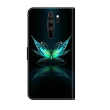 Load image into Gallery viewer, Crystal 3D Shockproof Protective Leather Phone Case, For Xiaomi Redmi Note 8 Pro