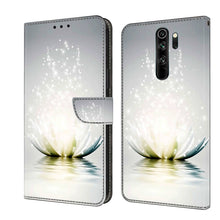 Load image into Gallery viewer, Crystal 3D Shockproof Protective Leather Phone Case, For Xiaomi Redmi Note 8 Pro